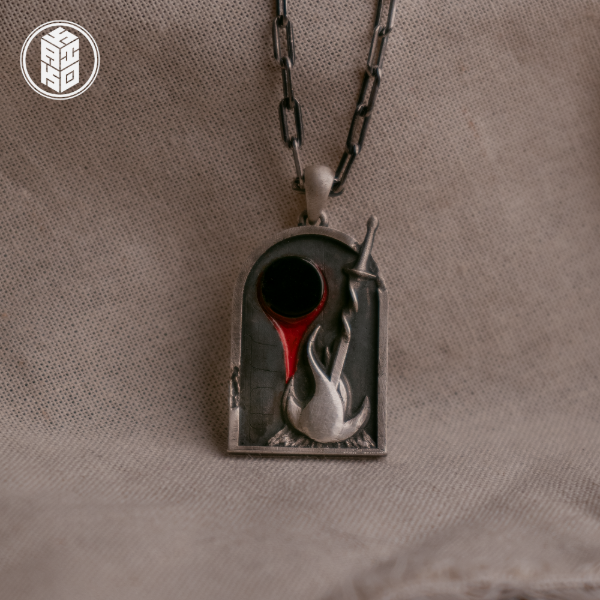 Producto - Dije Bonfire Dark Souls