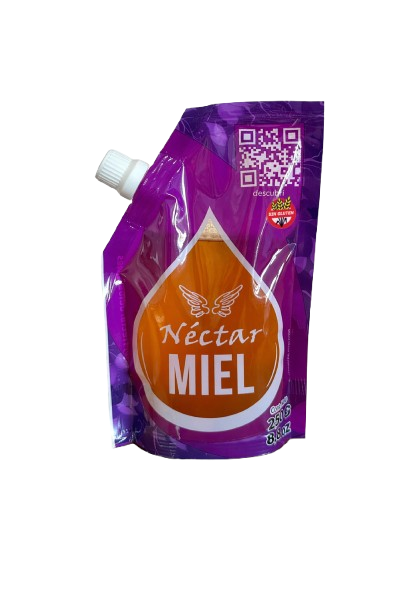 Producto - Miel Liquida multiflora DoyPack con pico 250 g - 0