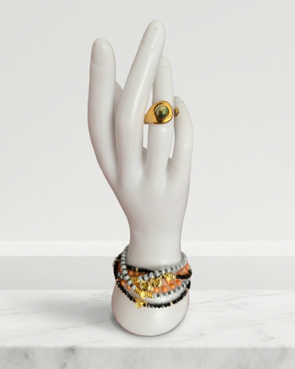 Producto - Anillo Sello Jade