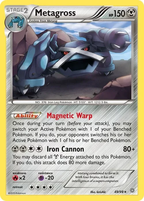 Producto - Metagross - 49/98 - Ancient Origins