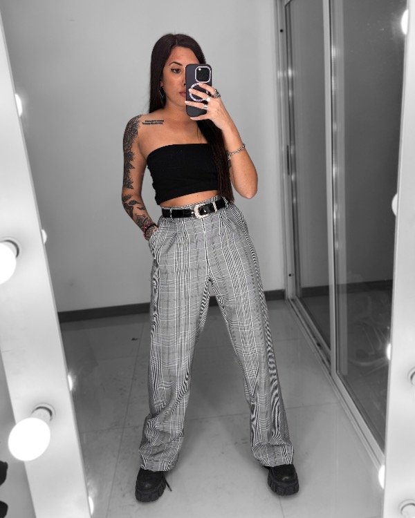 Producto - PANTALON SASTRERO CUADRILLÉ