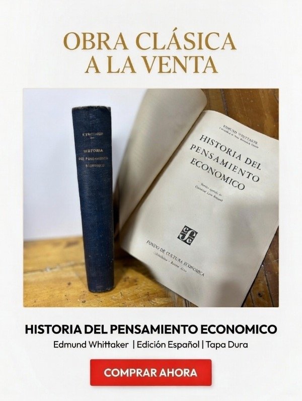 Producto - Historia del pensamiento económico.Whittaker