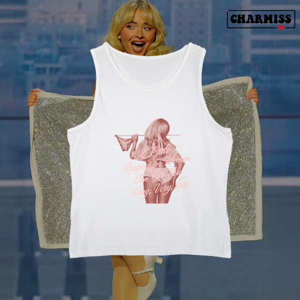 Tank top A little respect for women