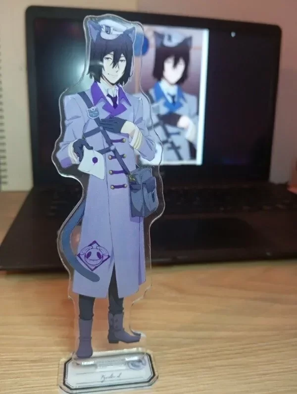 Producto - Fyodor cat acrylic stand - Stock inmediato