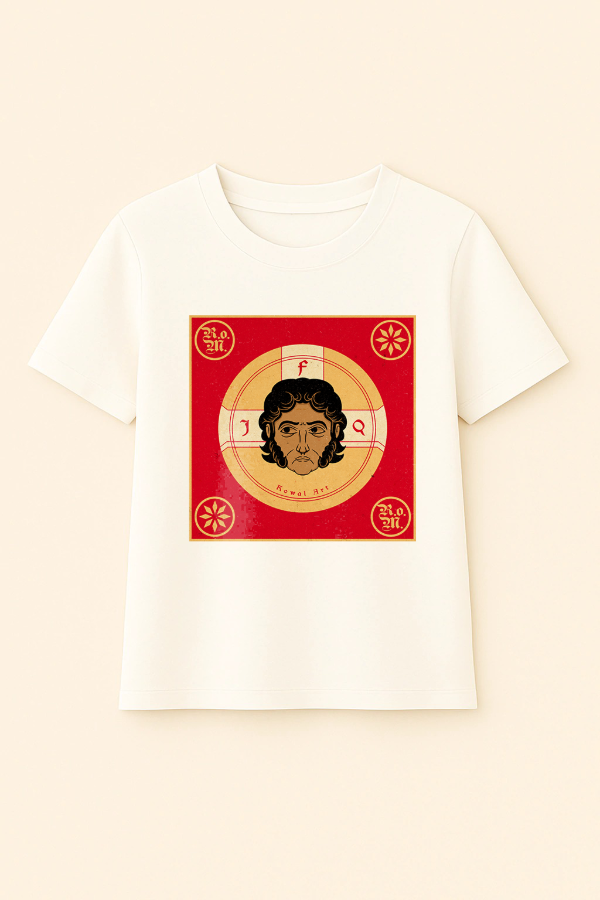 Producto - Facundo Quiroga Ortodoxo (Blanca Clásica Mujer Frontal)