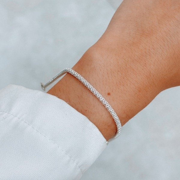 Producto - Pulsera Lucía Plata 925 - 0