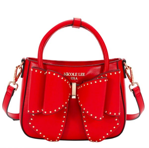 Producto - Studded bow red p17620rd - 3