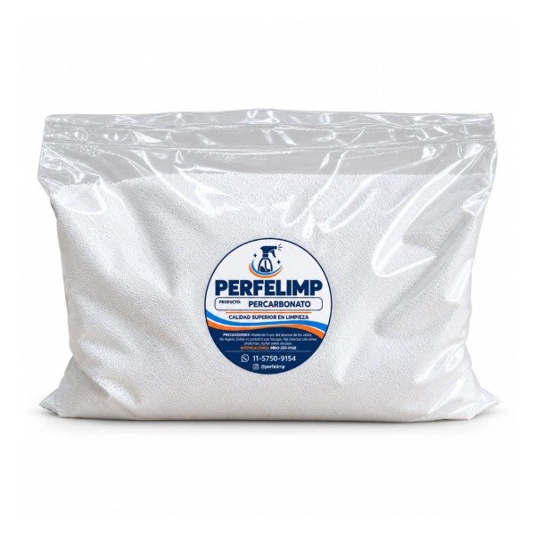Producto - PERCARBONATO DE SODIO 1 KILO - QUITAMANCHAS