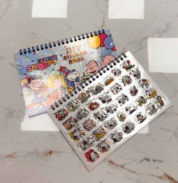 Producto - Stickers x 10 hojas Snoopy