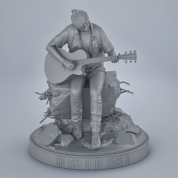 Producto - Figura Ellie con Guitarra - The Last of Us 2