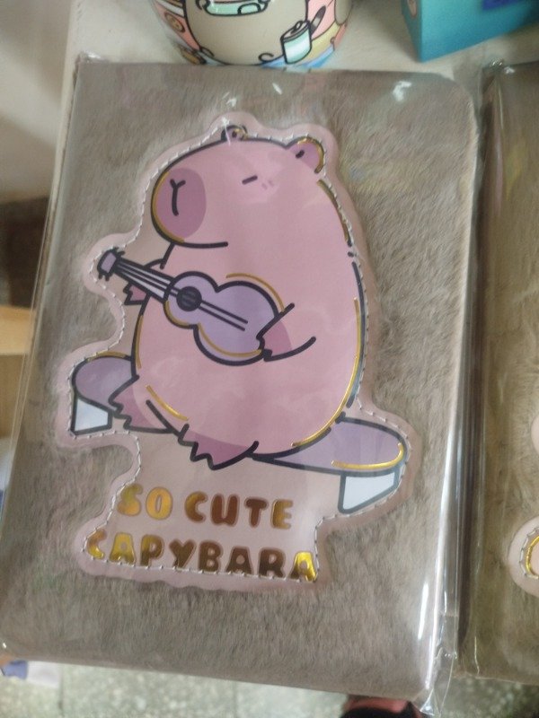Producto - Cuaderno Capibara