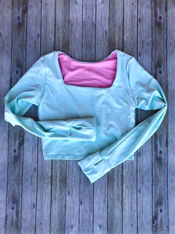 Crop lotus colores varios