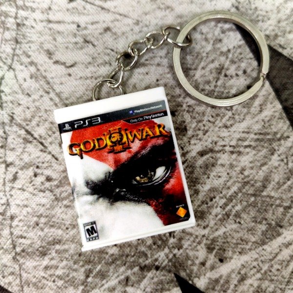 Producto - Llavero de God of War III - 0
