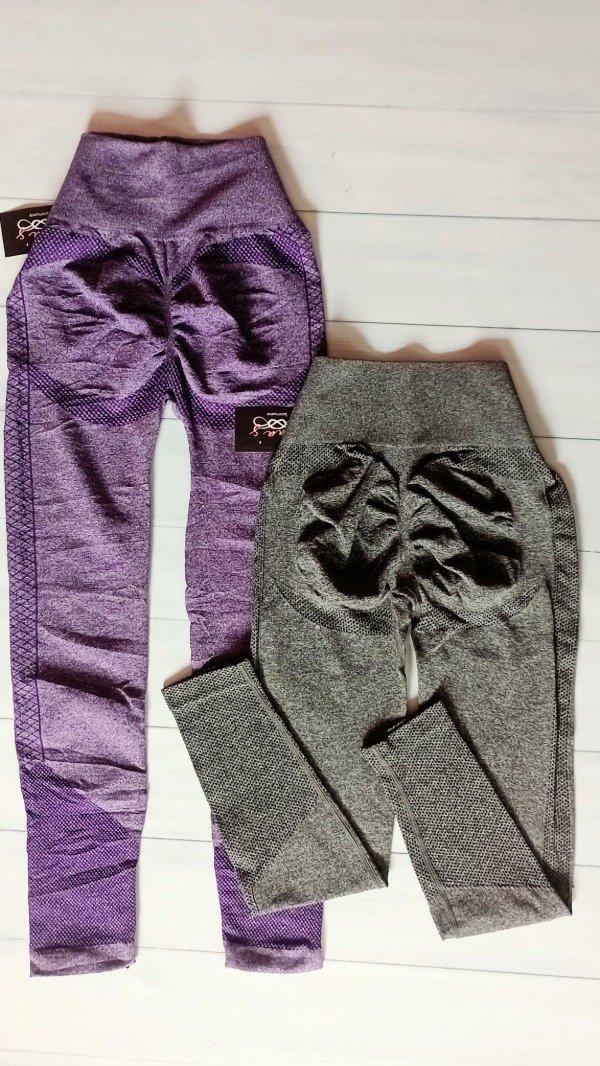 Producto - Calza jaspeada larga