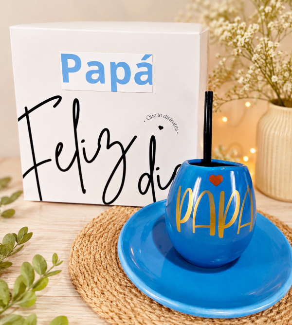 Producto - Box Papá mate