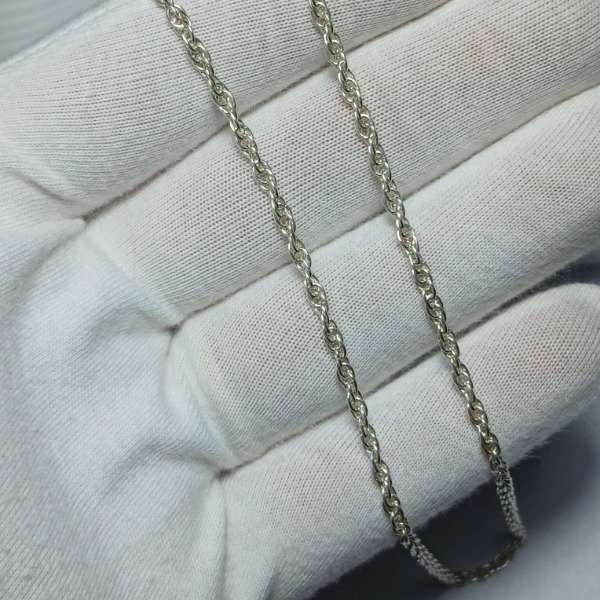 Producto - Cadena Turbillon Plata 925 - 50 cm - 0