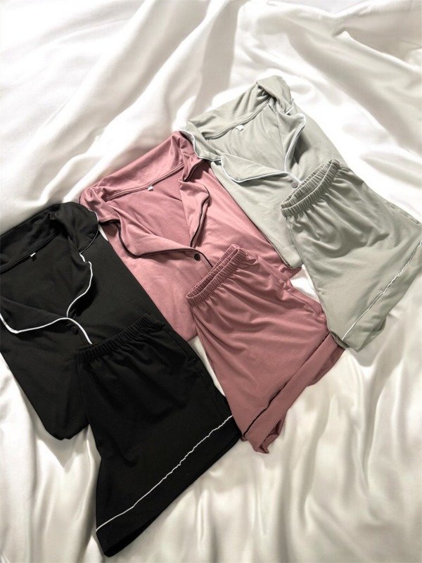 Producto - Camisero liso algodon c/modal