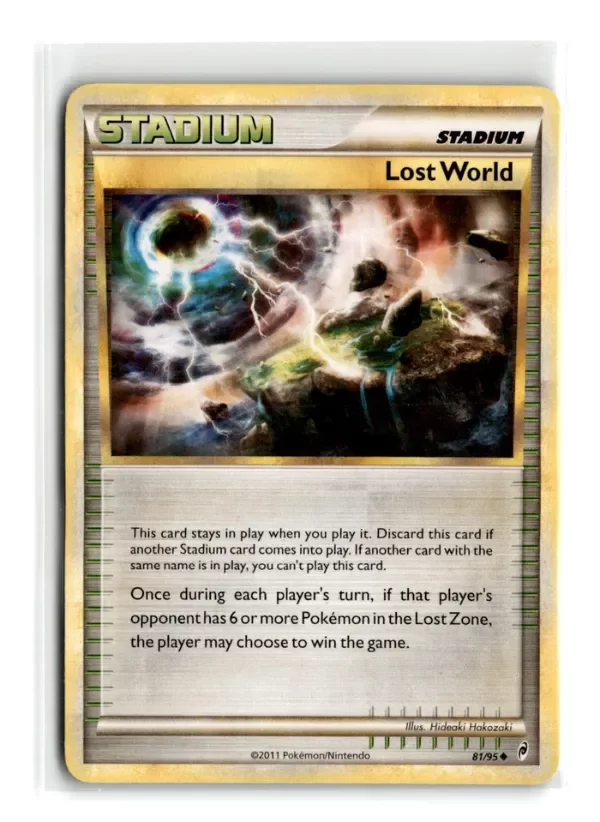 Producto - Pokemon tcg Call of Legends #81/95 Lost World Uncommon