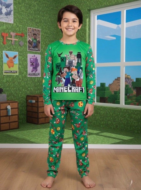 Producto - Pijamas de niños, Podés elegir talles y modelo (Precio por docena) - 12