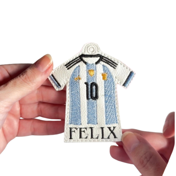 Producto - Tag identificador bordado Argentina