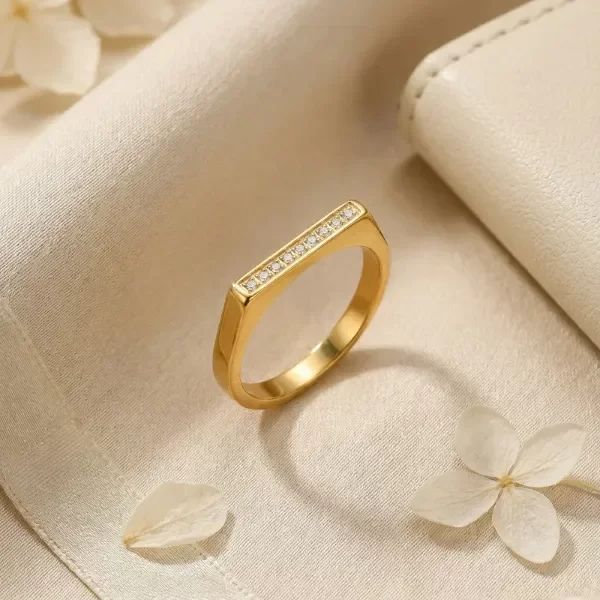 Producto - Anillo Cristal Gold - 0