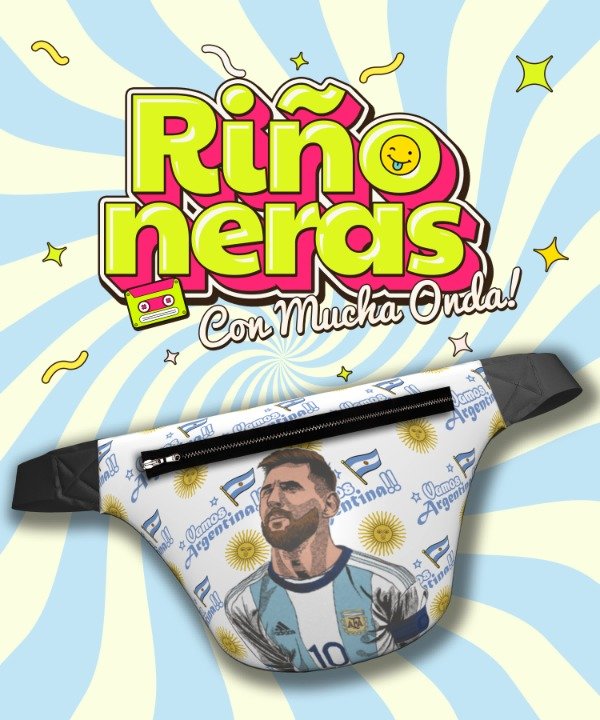 Producto - RIÑONERAS  MESSI COD 5165 - 6