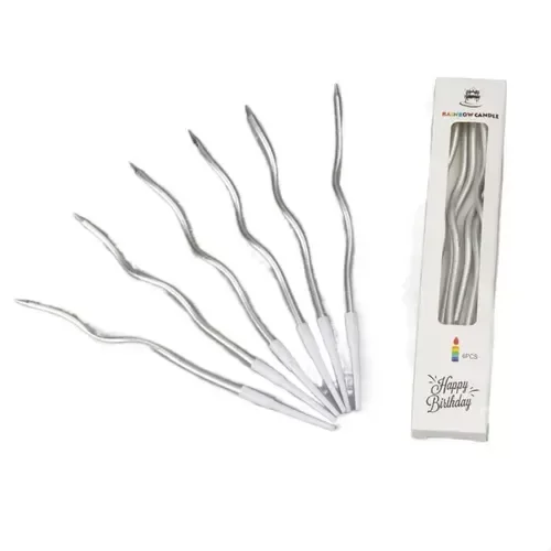 Producto - Velas onduladas metalizadas pack x unidades - 1