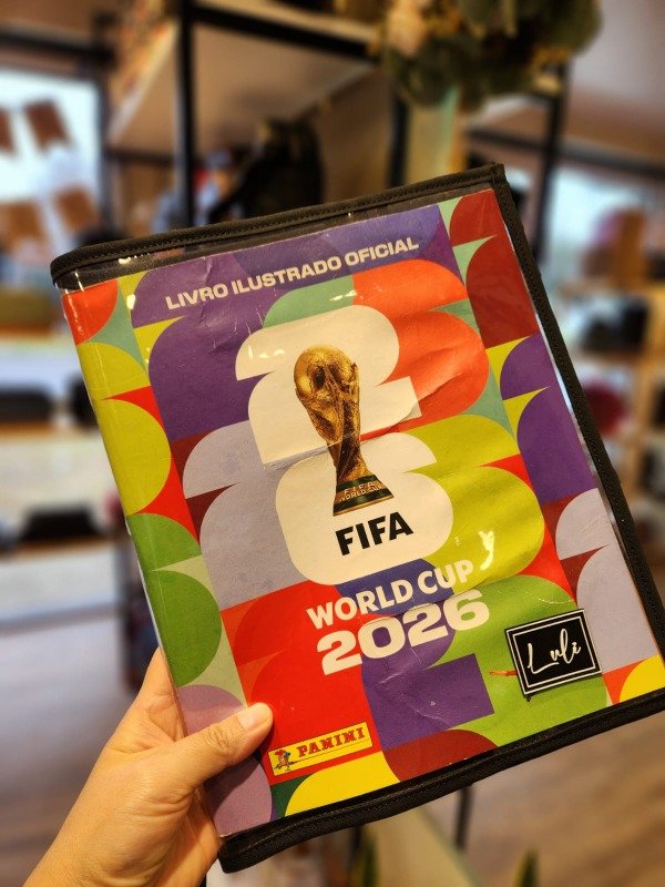 Producto - Porta álbum mundial
