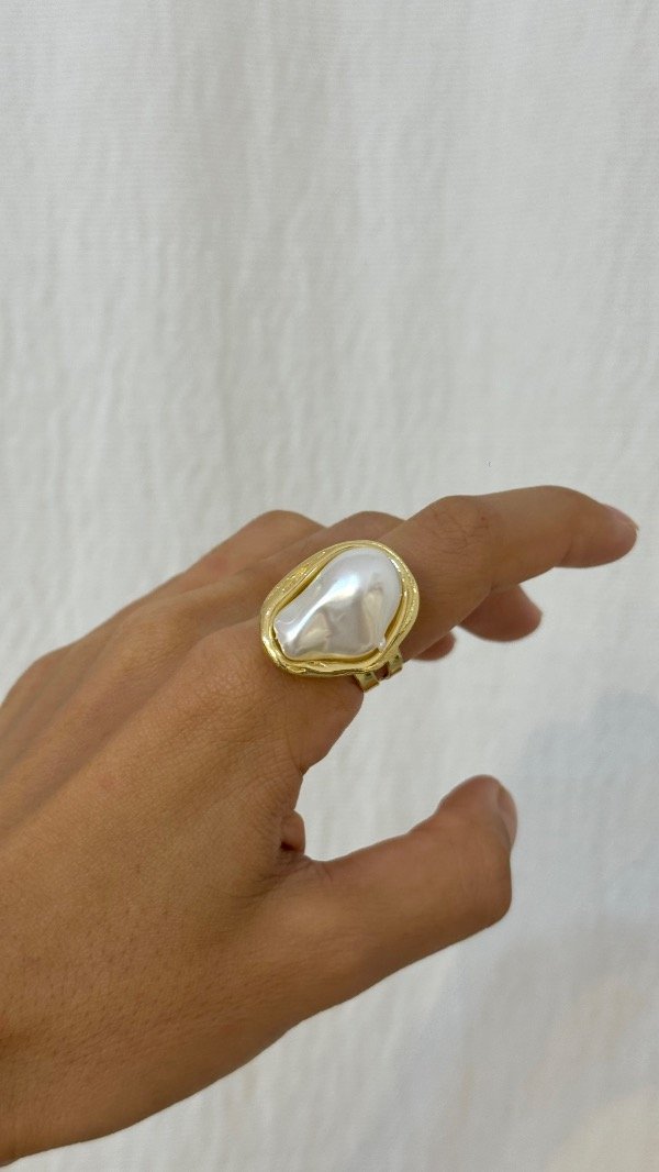 Producto - Anillo Perla