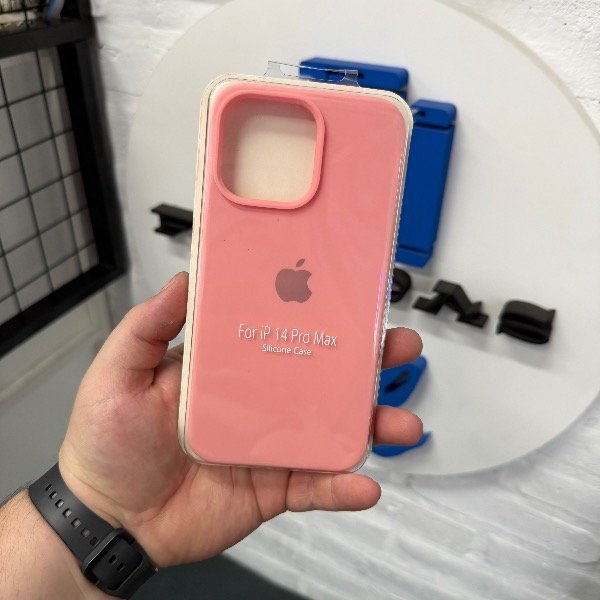 Producto - Silicone Case Rosa - iPhone 14 Pro Max