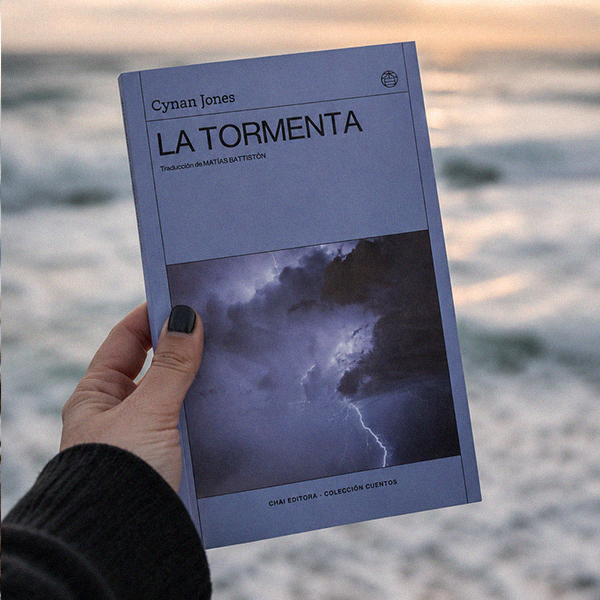 Producto - La tormenta - Cynan Jones