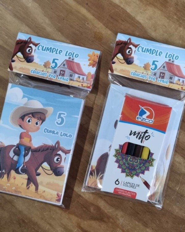 Producto - Mini Libritos Souvenir 10un.