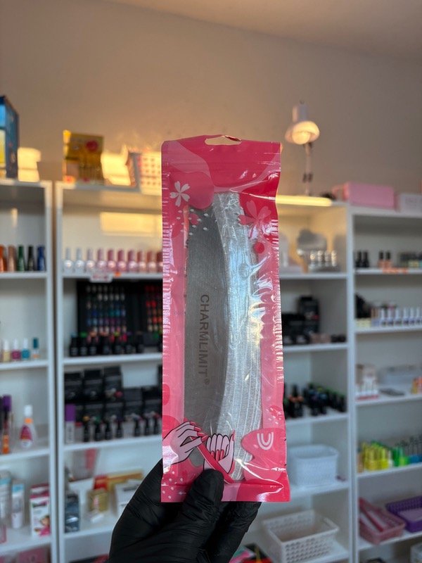 Producto - Lima de metal con repuestos Charm Limit 100 180 240