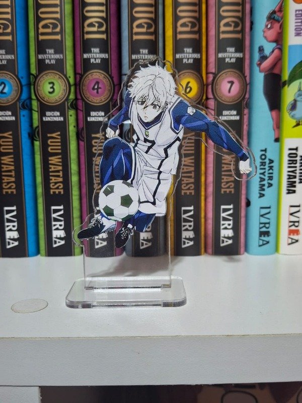 Producto - Acrílico Figura - Seishiro Nagi - Blue Lock
