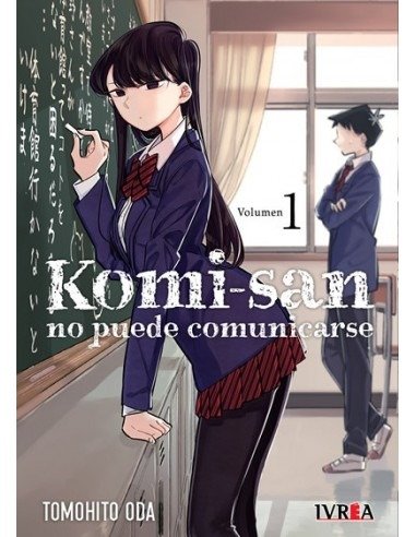 Producto - KOMI-SAN NO PUEDE COMUNICARSE 01