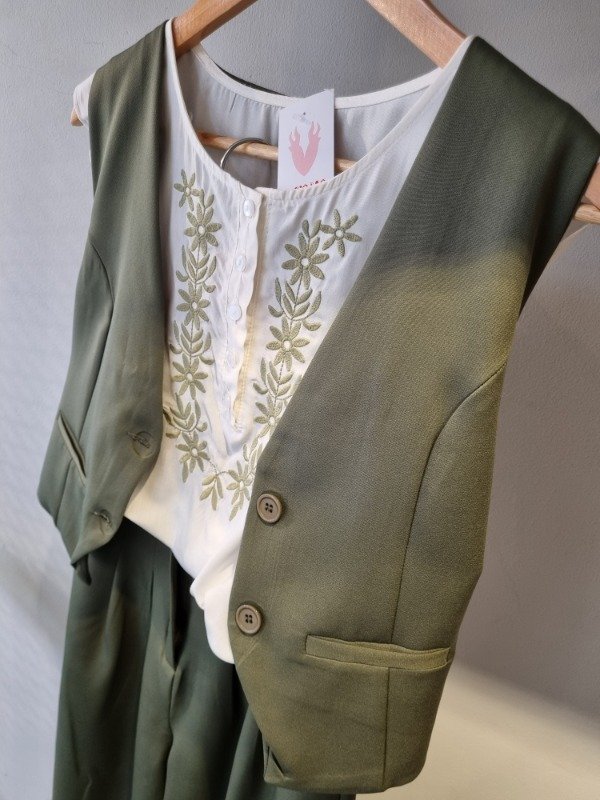 Producto - Chaleco sastrero