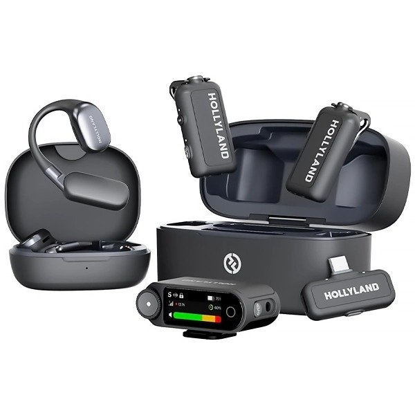 Producto - Hollyland LARK Max 2 Ultimate Combo con USB-C - Space Gray