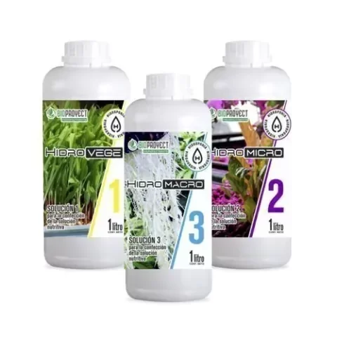Producto - Bioproyect linea Hidro 123 1 L