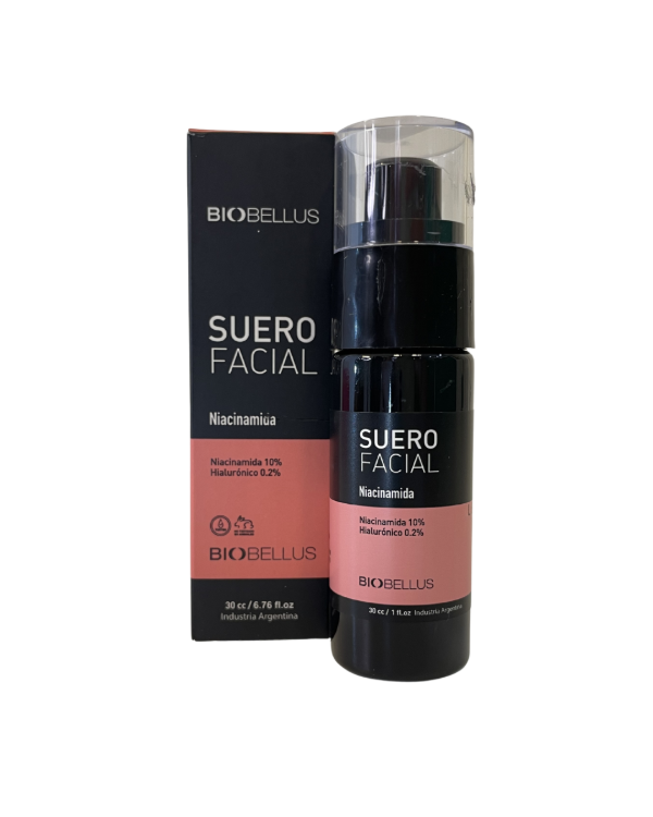 Producto - Sérum  FACIAL Niacinamida Biobellus