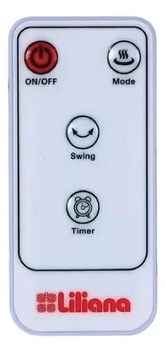 Producto - Liliana turbocalefactor tipo split confortromm Cw800 color blanco - 2