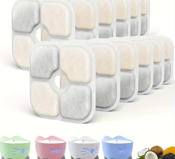 Producto - Filtro De Agua Repuesto Fuente Pixi Catit X 1 unidad.