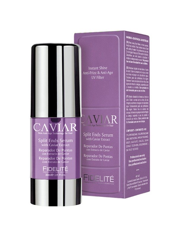 Producto - Fidelite Serum Reparador de Puntas CAVIAR X30ml