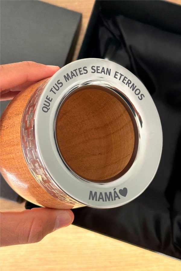 Producto - MATE IMPERIAL RUSTICO - MAMÁ 3 - 0