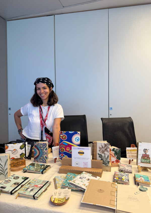 Producto - Eco cuadernos tapa blanda