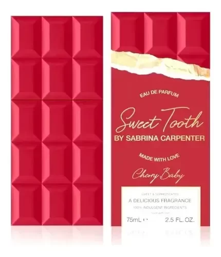 Producto - Cherry Baby. Sweet Tooth  By Sabrina Carpenter