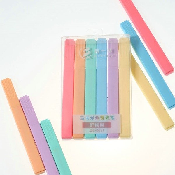 Producto - RESALTADOR PASTEL X6PC