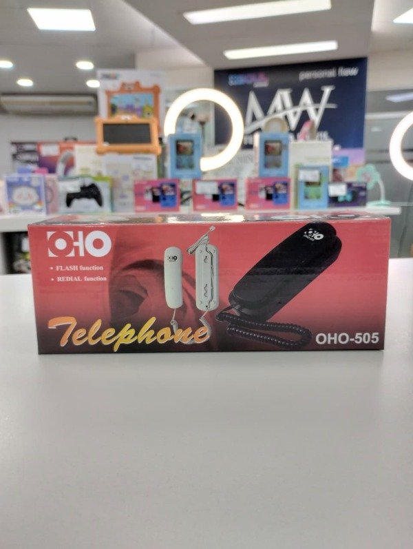 Producto - Telefono Fijo de Pared Aitech EC100430