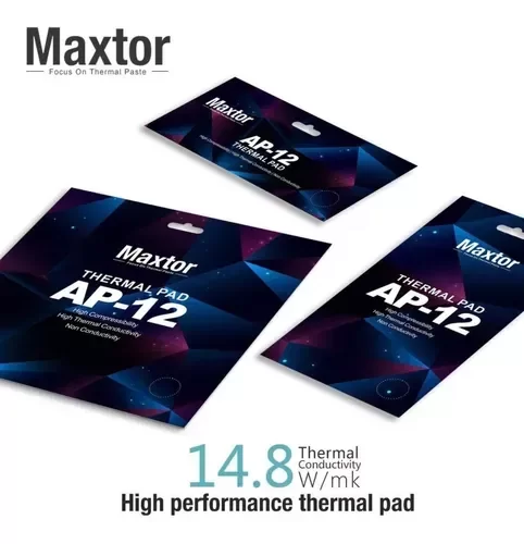 Producto - Thermal Pad Maxtor AP-12 2.0mm 45x85