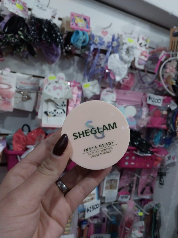 Producto - Polvo suelto sheglam