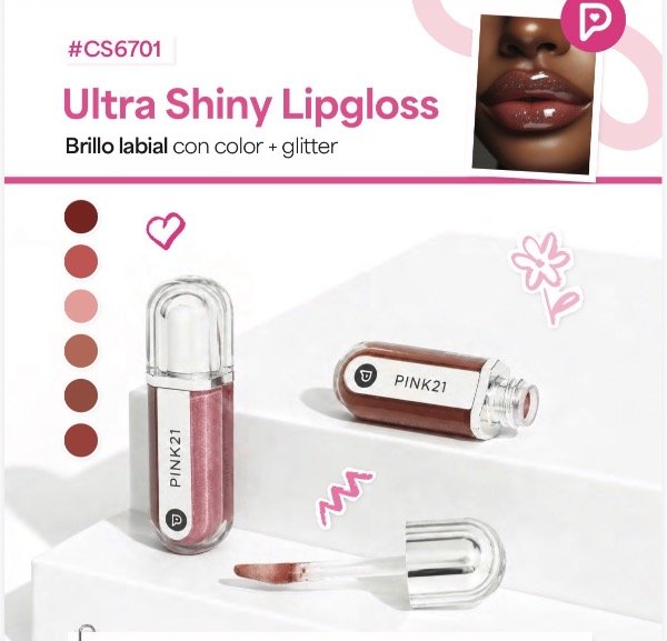 Producto - Gloss con espejo ultra shiny - 1